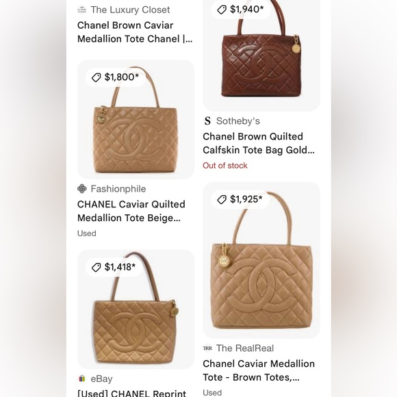 Chanel Caviar Quilted Medallion Tote Bag - Picture 14 of 17